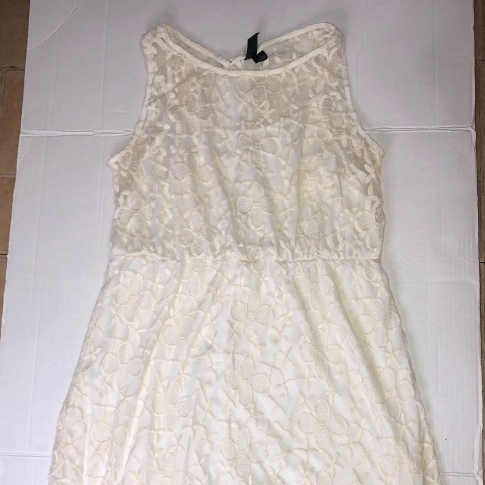 Fun and Flirt Lace Dress